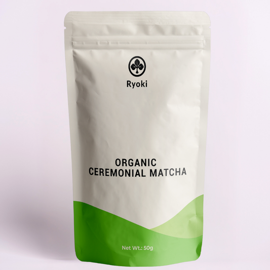 Organic Ceremonial Matcha Powder