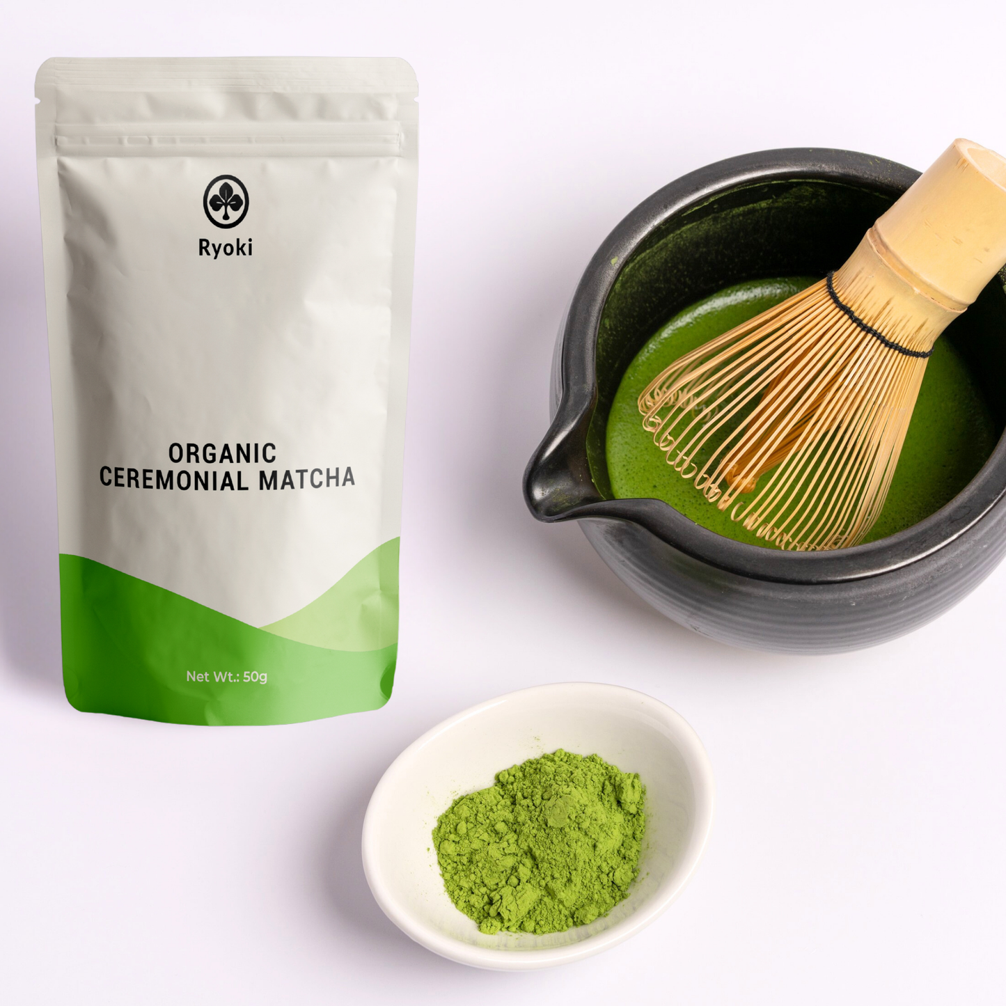 Organic Ceremonial Matcha Powder