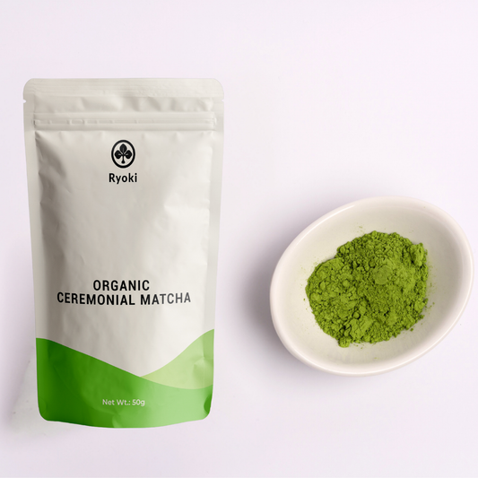 Organic Ceremonial Matcha Powder