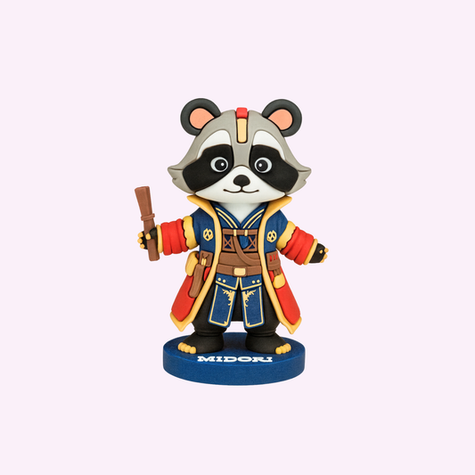 Ryoki Matcha Warrior Figure x Anime Hero