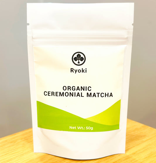Organic Ceremonial Matcha Powder